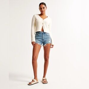 Abercrombie Mom Short High-Rise